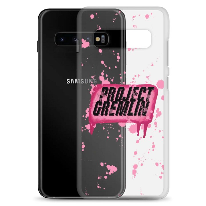 Clear Project Gremlin Samsung Phone Case product image (2)