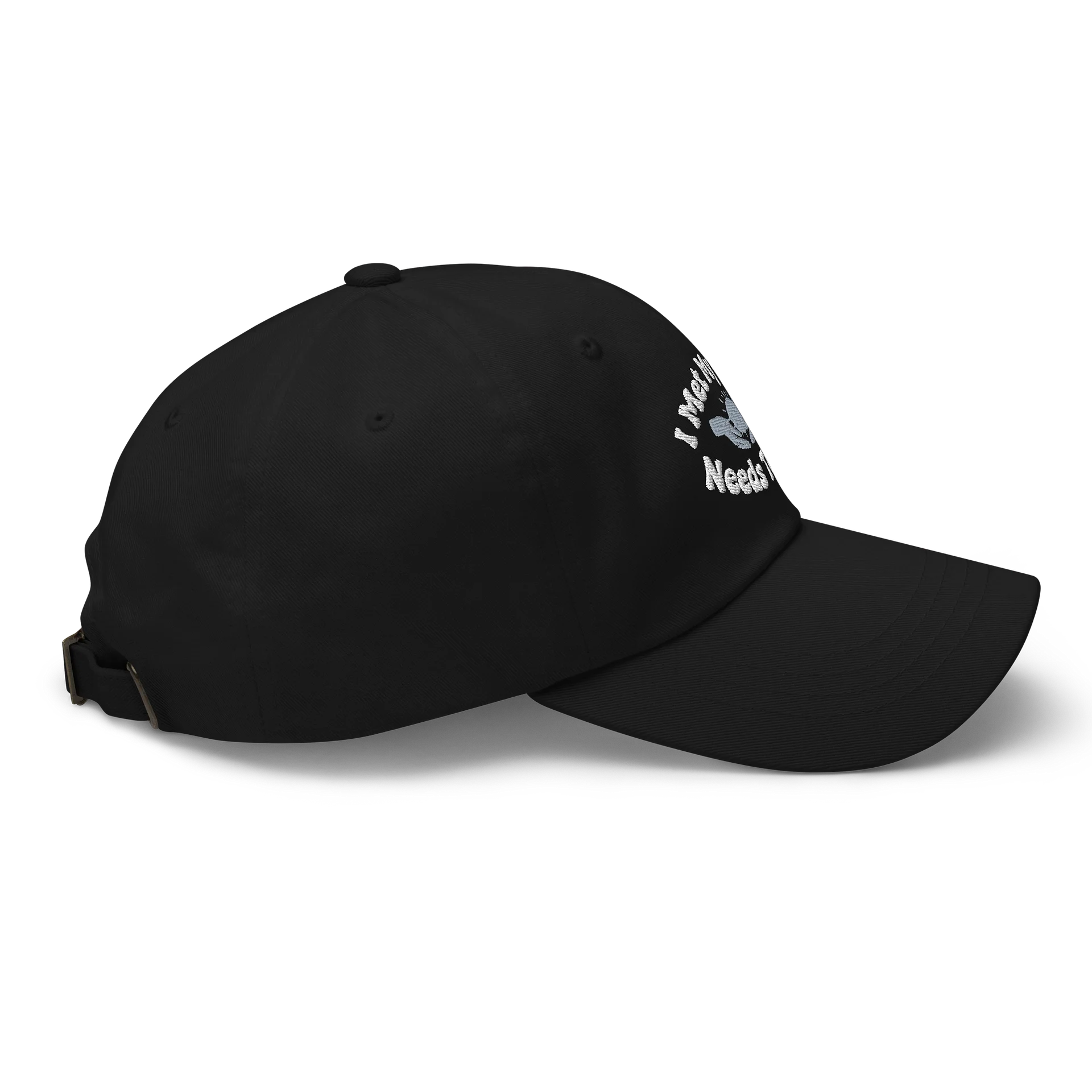 “I Met My Own Needs Today” Black Cap product image (2)