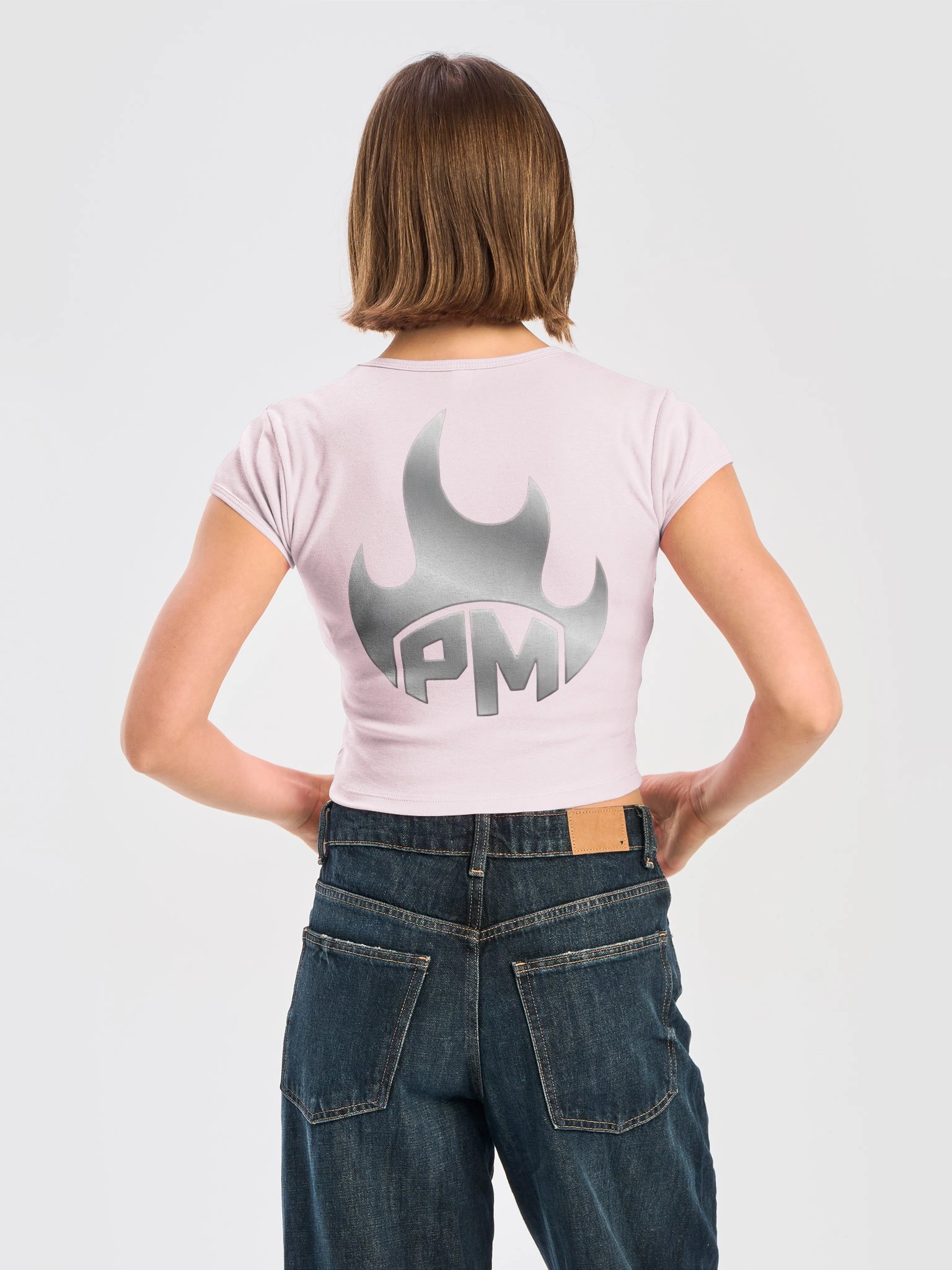 Lady Prominent Travel Luxe Baby Tee product image (15)