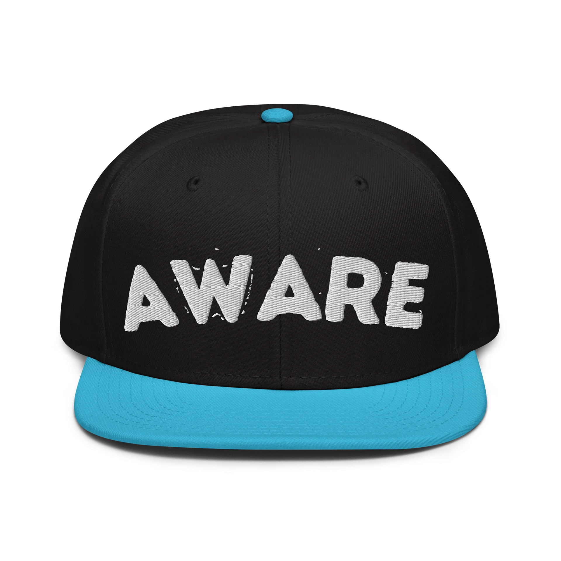 AWARE Oversized Wool Blend Snapback Cap product image (11)