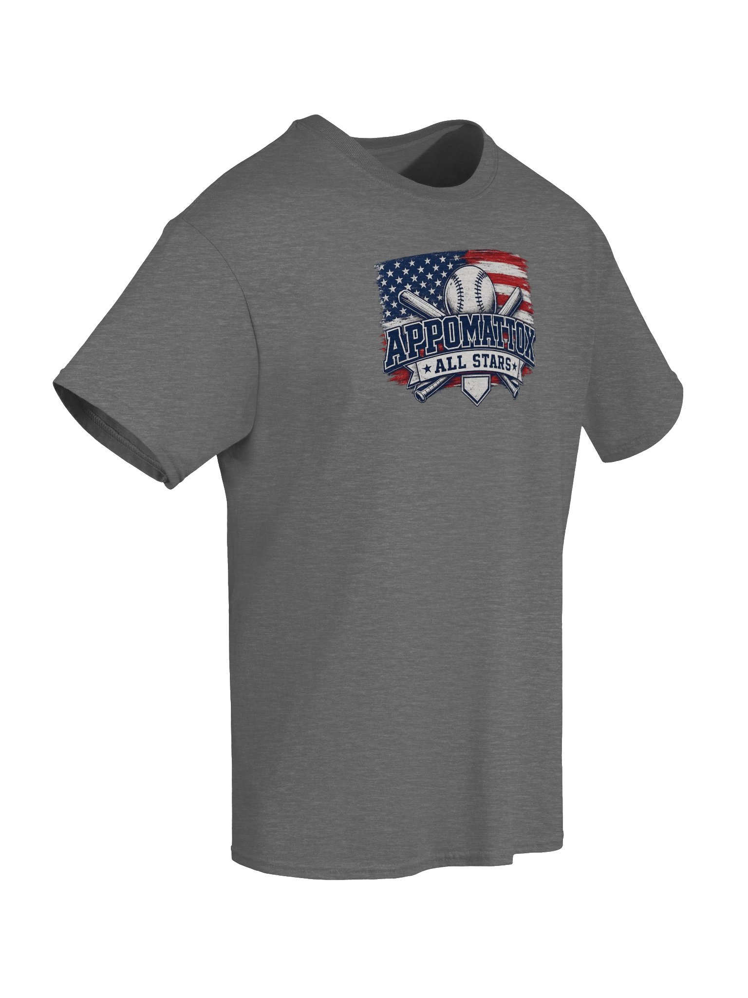 Appomattox All-Stars T-Shirt 6U (Reed) product image (27)