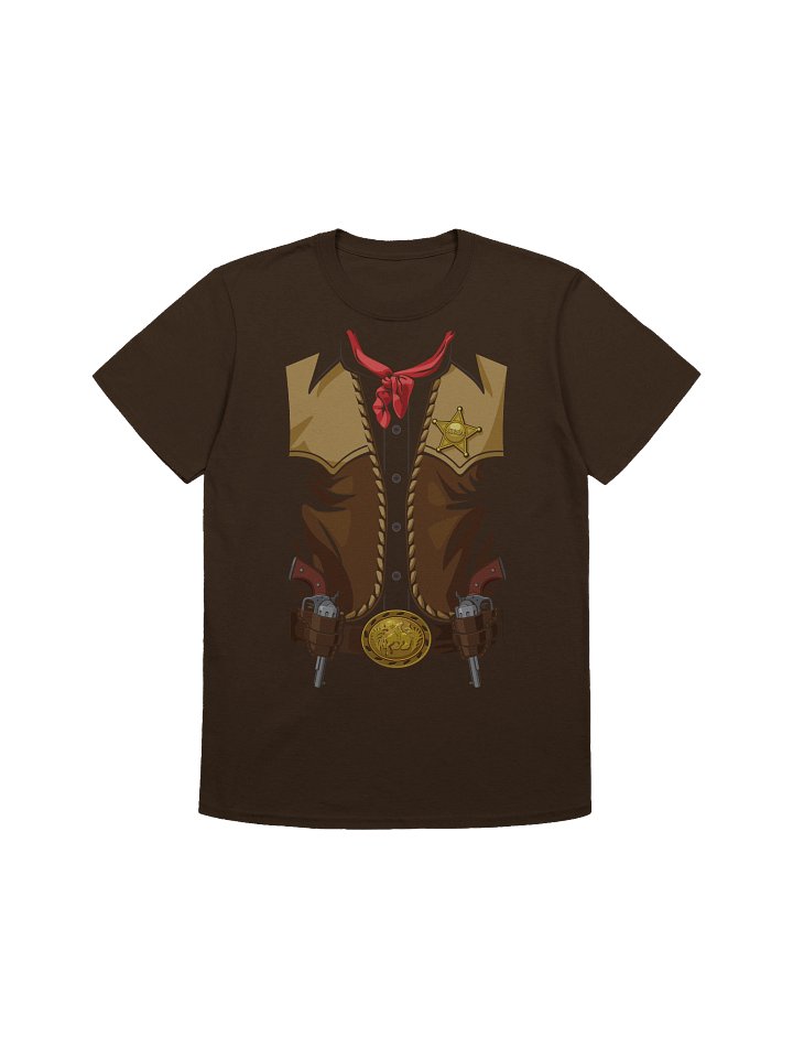 Sheriff Western Cowboy Costume Tee product image (2)