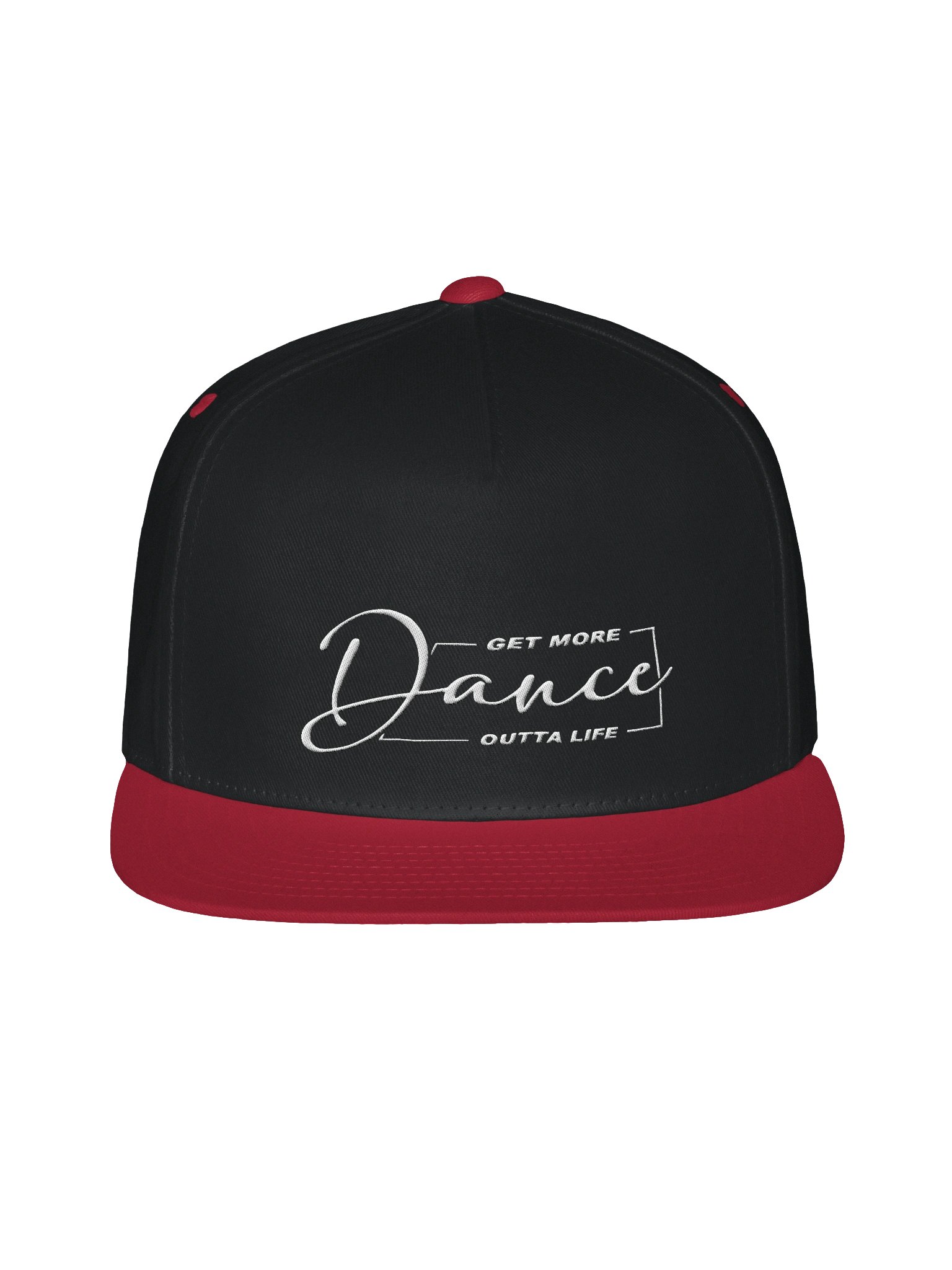 Get More Outta Life • Cotton Twill Flat Bill Cap product image (25)