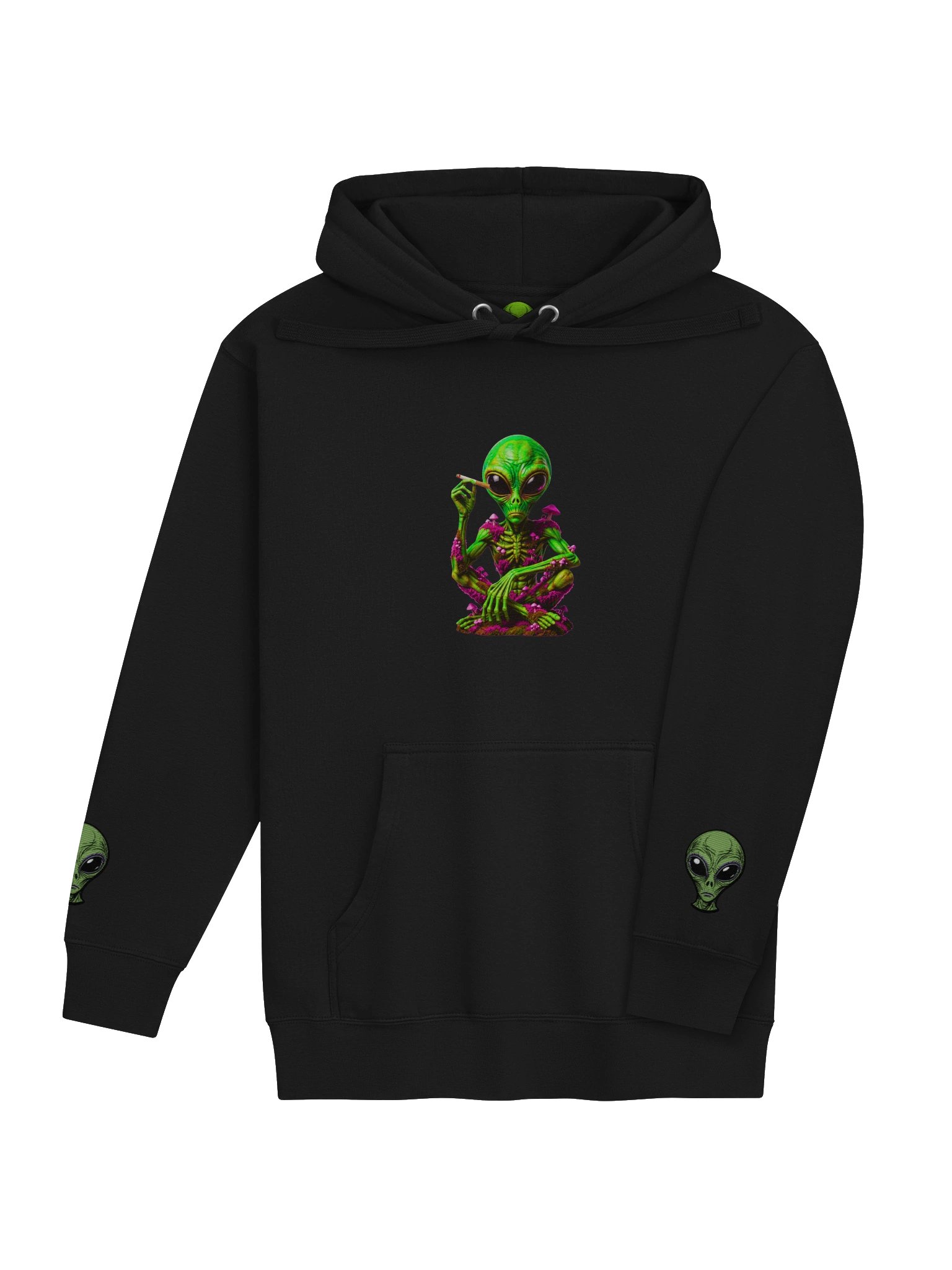 Mushroom Alien Hoodie product image (4)