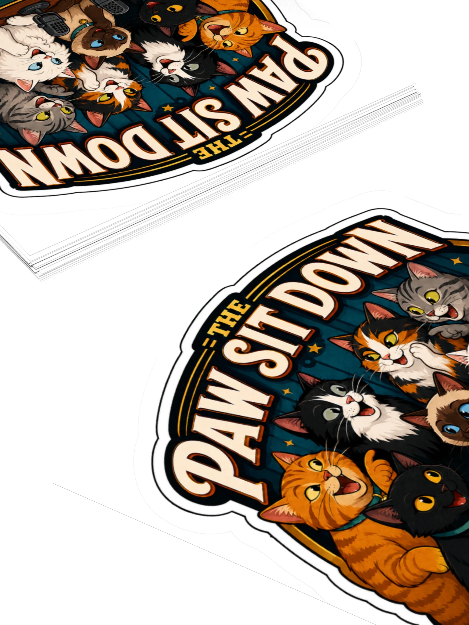Paw Sit Down First Run product image (15)
