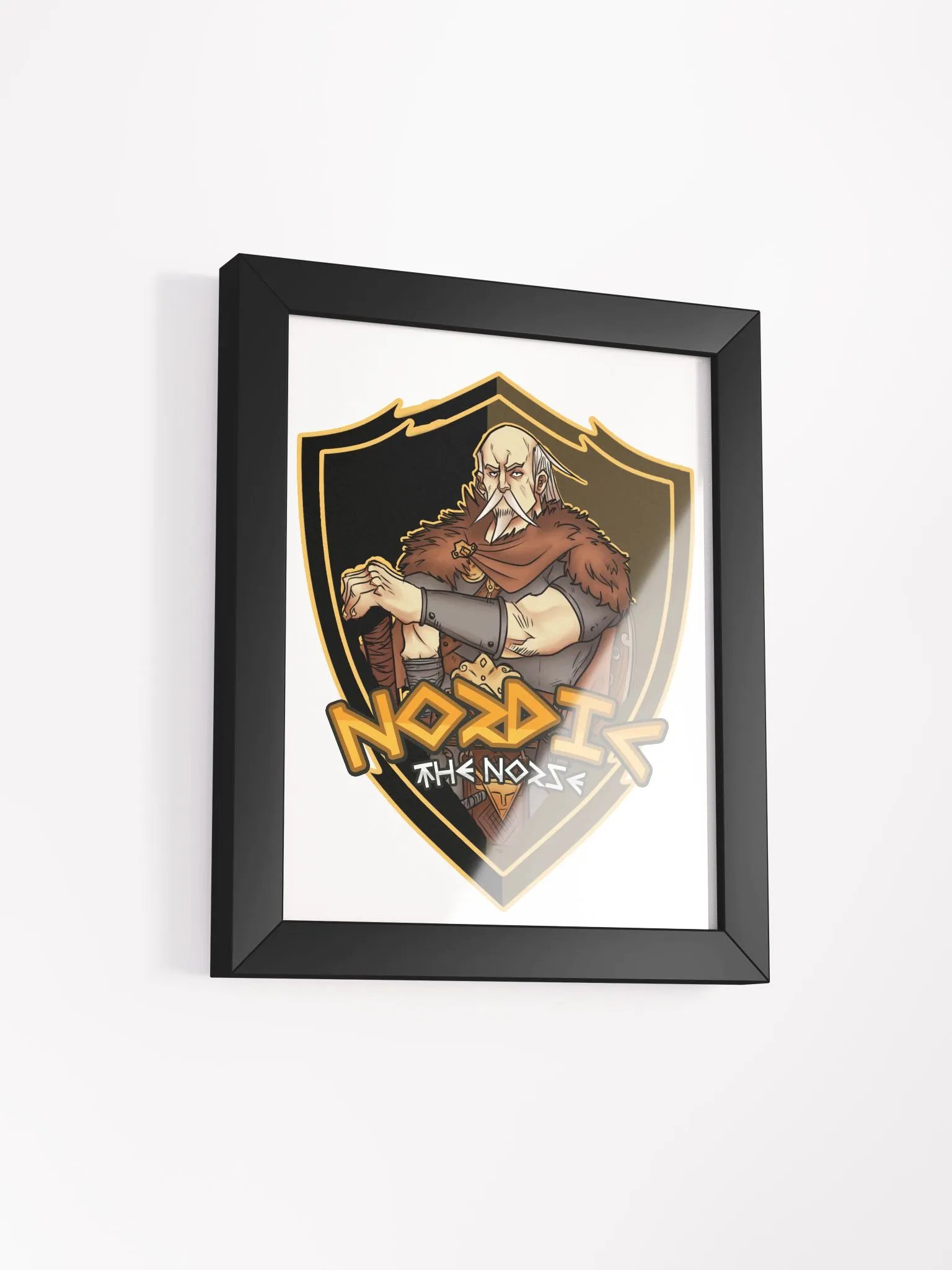 Nordic Warrior Framed Poster product image (23)