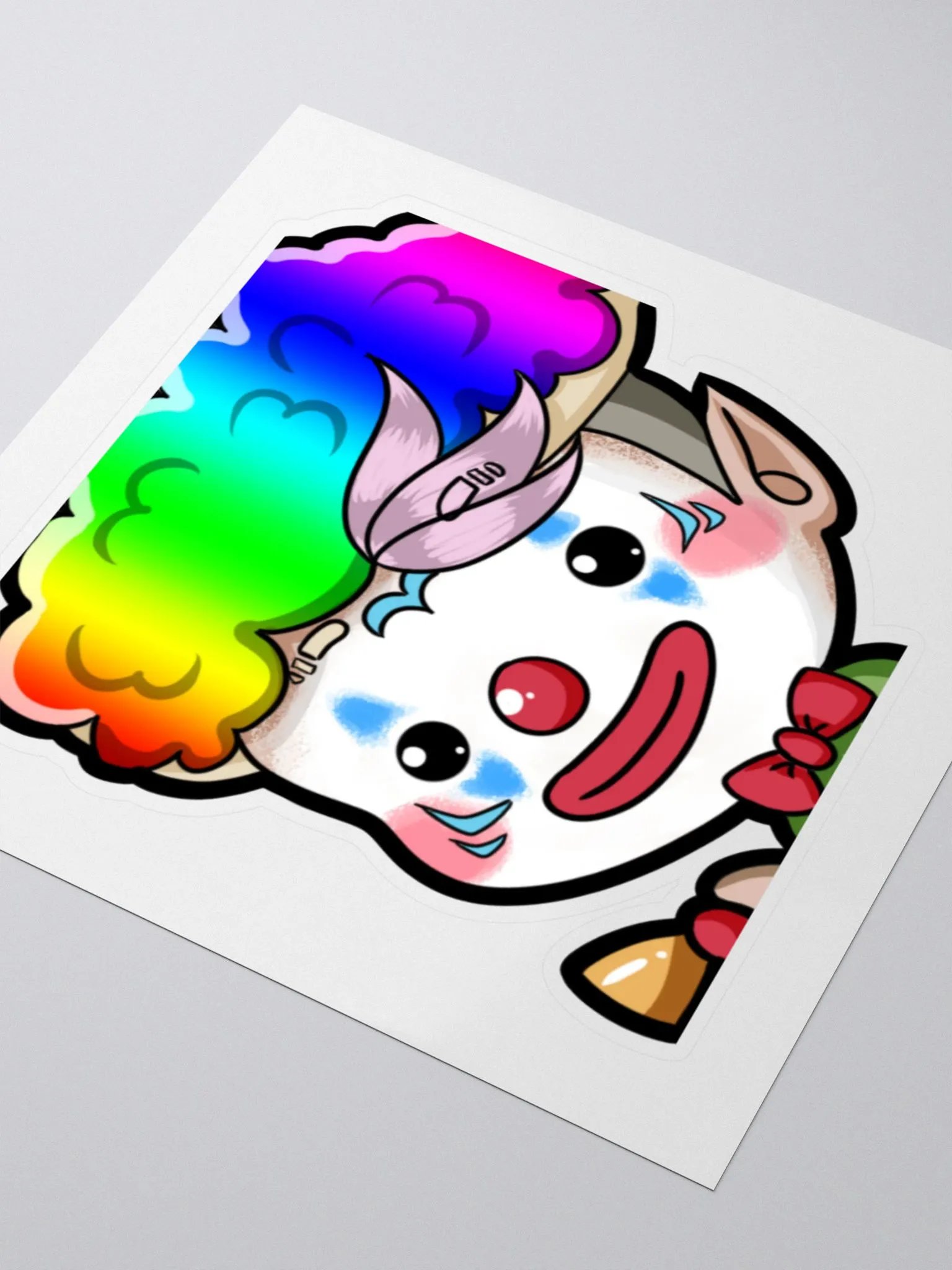AfressClown Emote Sticker product image (3)