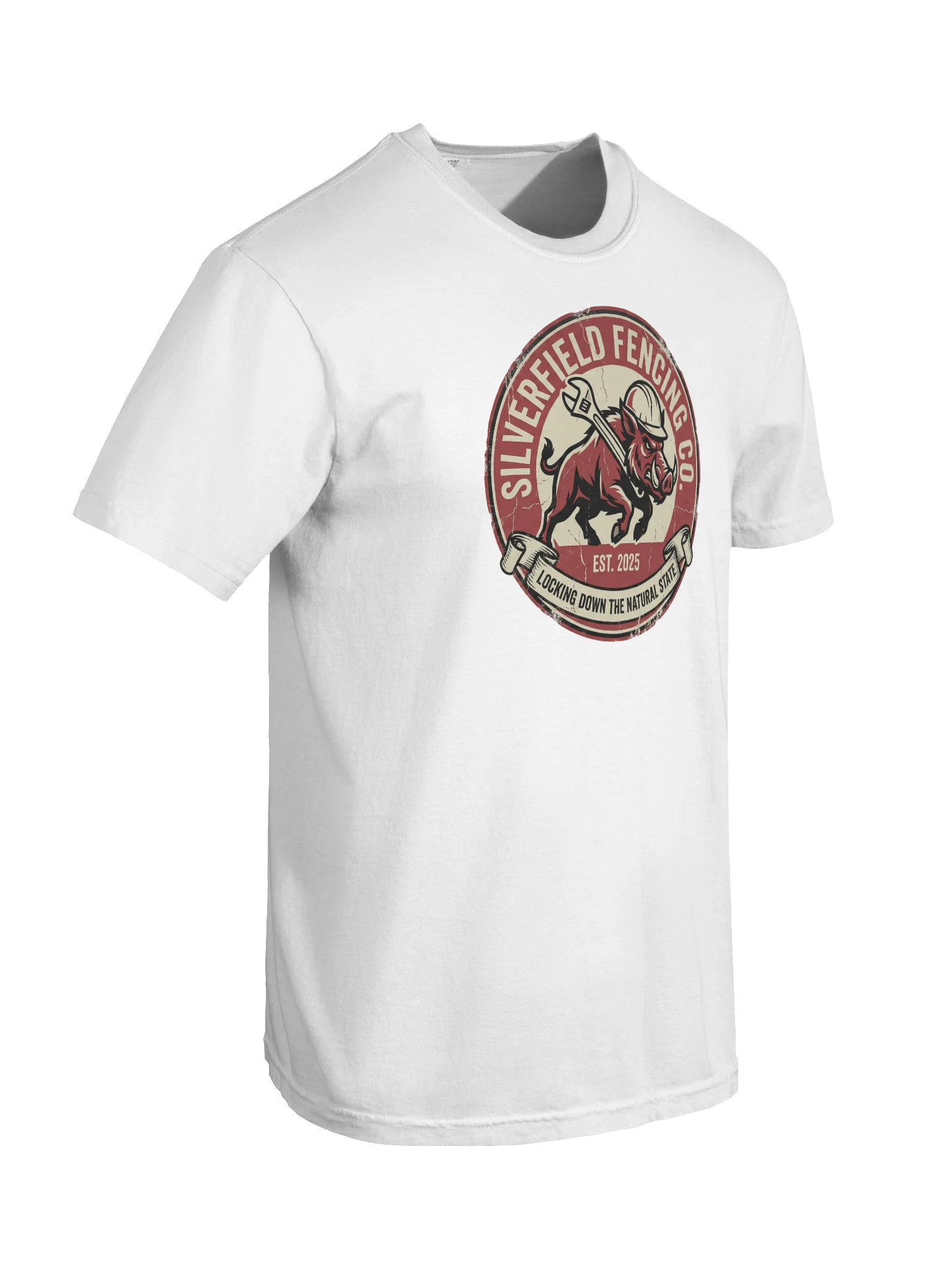 The Official "Silverfield Fencing Co." Shop Tee product image (2)