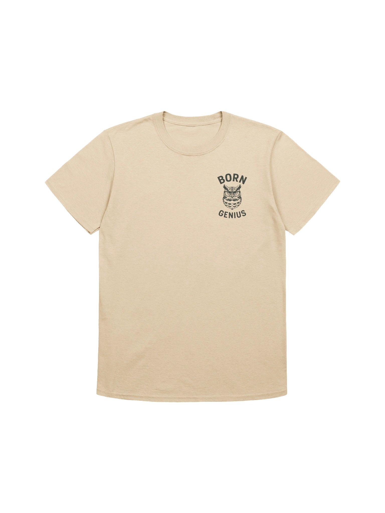 Born Genius” t-shirt product image (2)