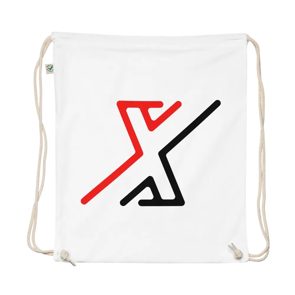Red&Black Drawstring bag product image (1)
