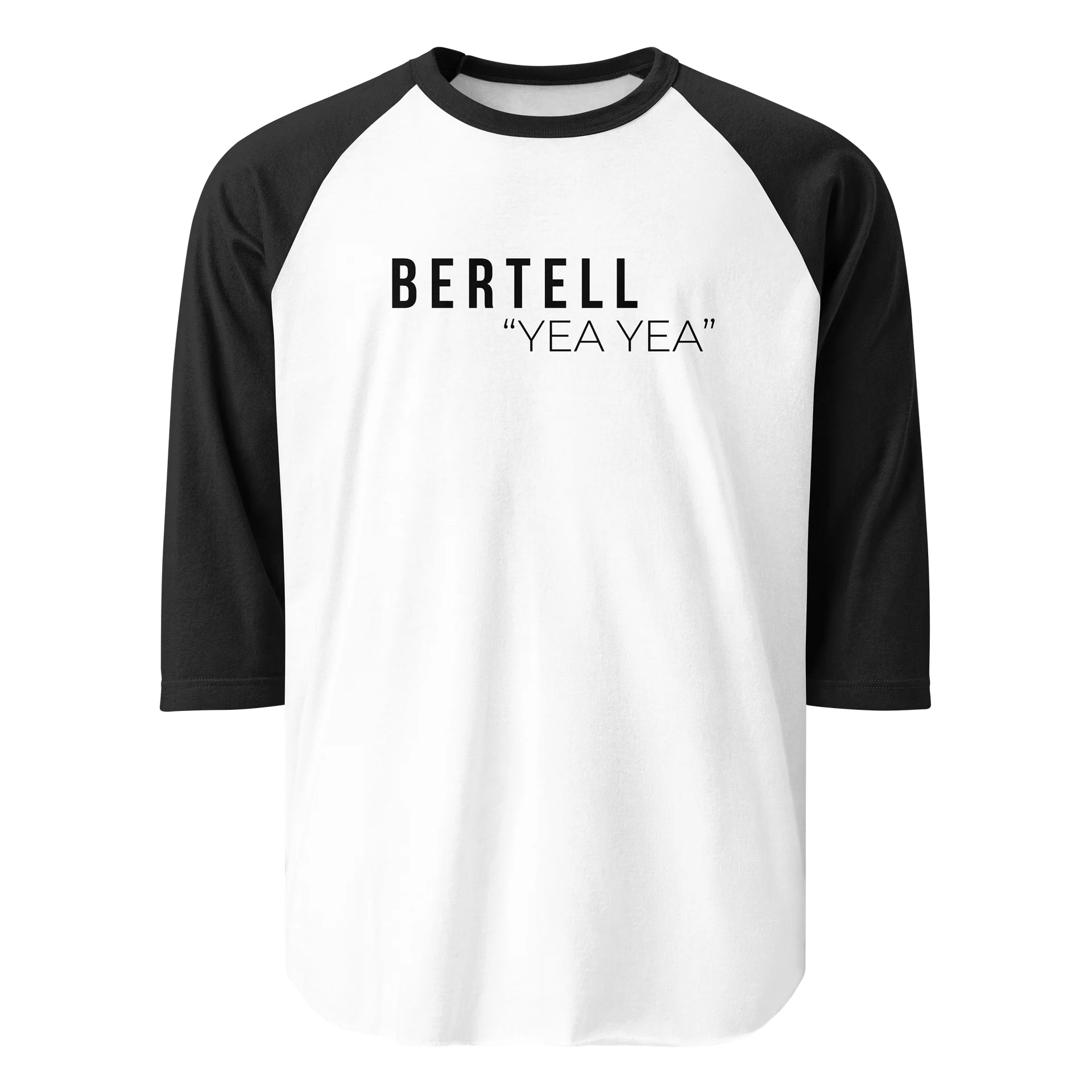 Bertell Yea Yea 3/4 Tee product image (1)