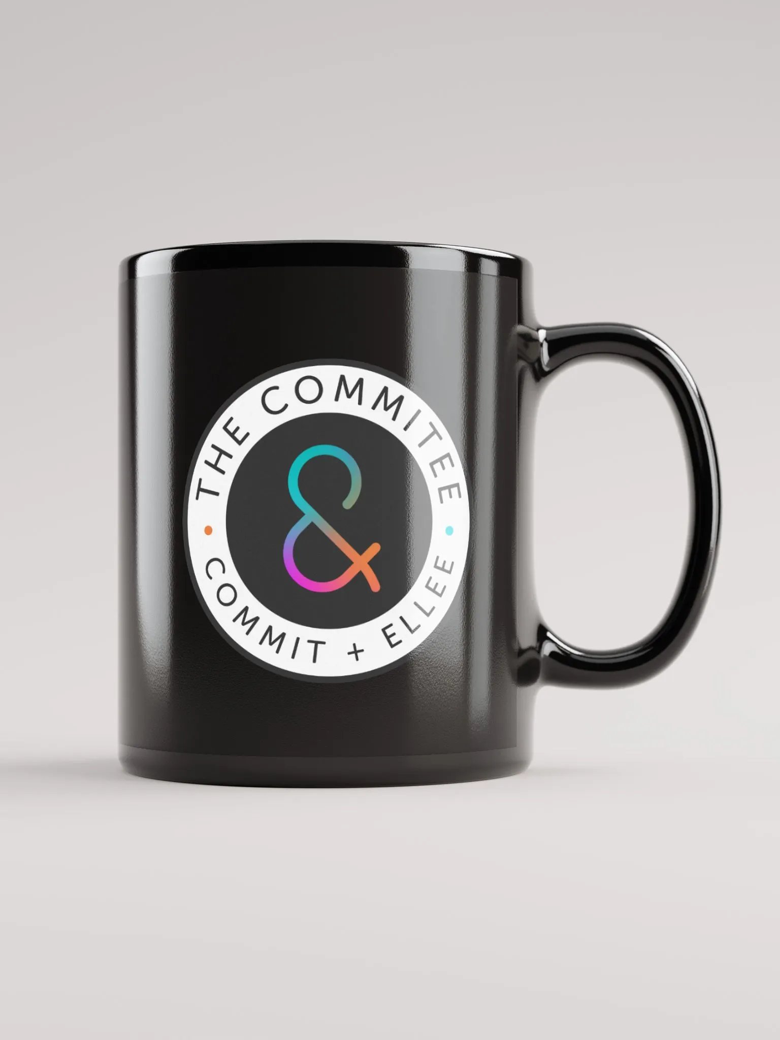 The Commitee Dark Mug product image (1)