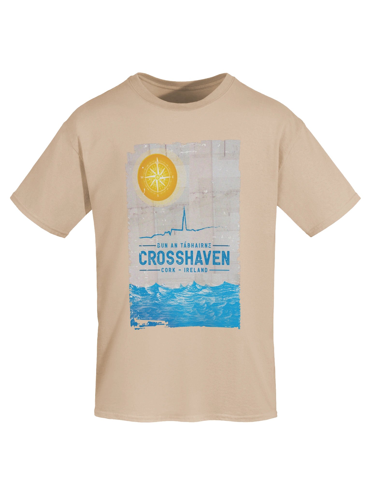 Crosshaven "Sun & Sea" Logo Tshirt - CT06 product image (3)