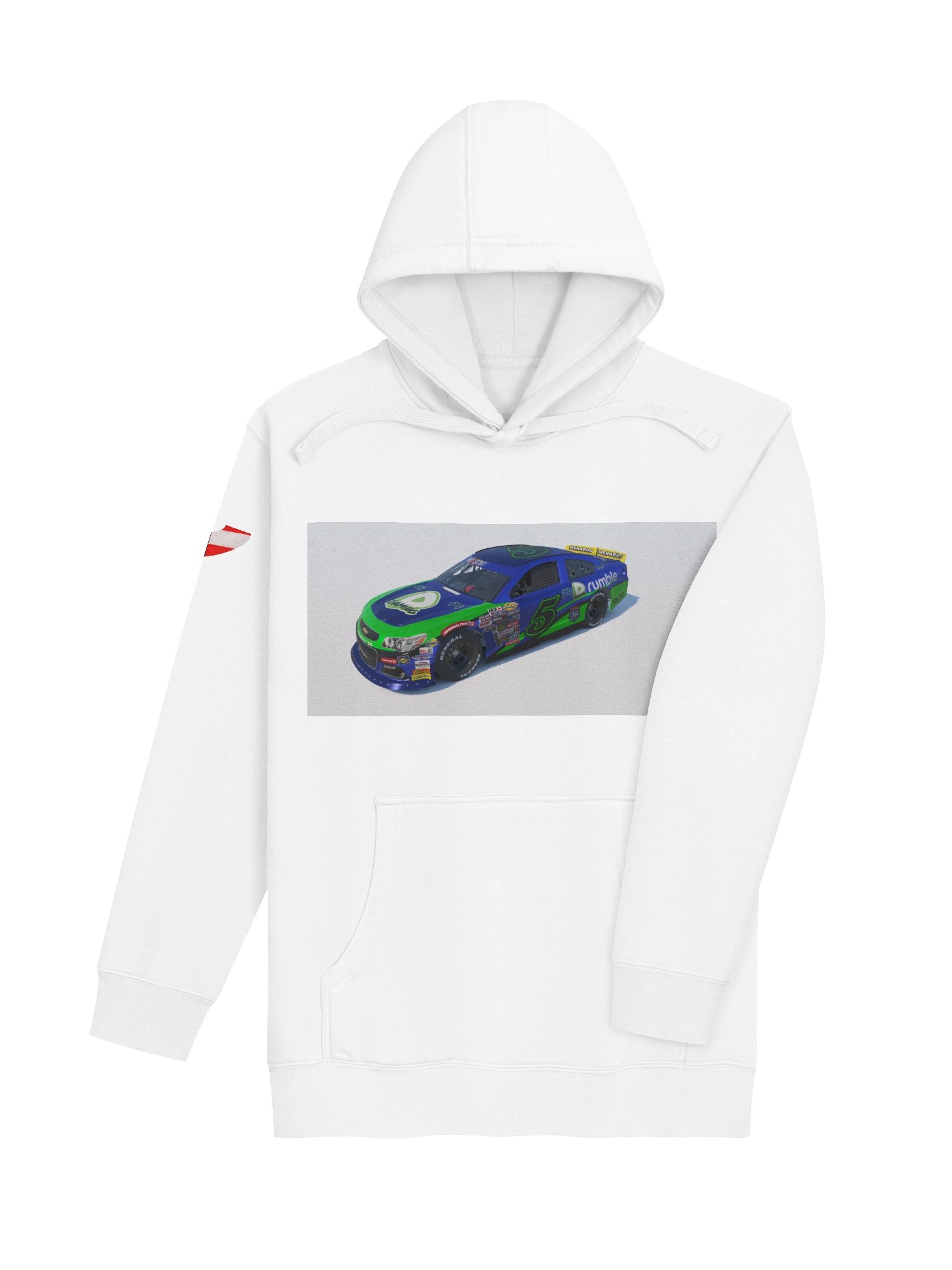 GAMING ON RUMBLE ARCA HOODIE product image (4)