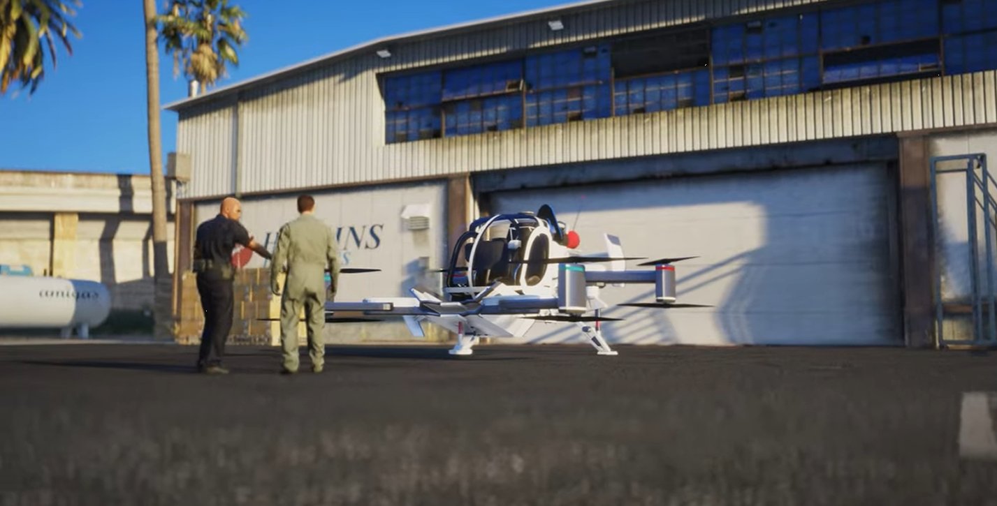 DRONE [ MAP + VEHICLE + SCRIPT ] QB / ESX / QBOX product image (1)
