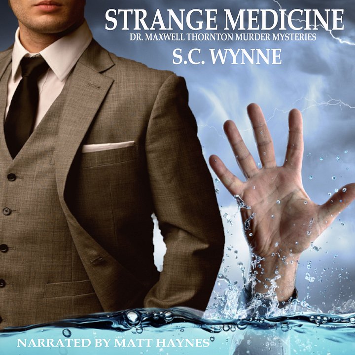 Strange Medicine Audiobook (Book One Dr. Thornton Mysteries) product image (1)
