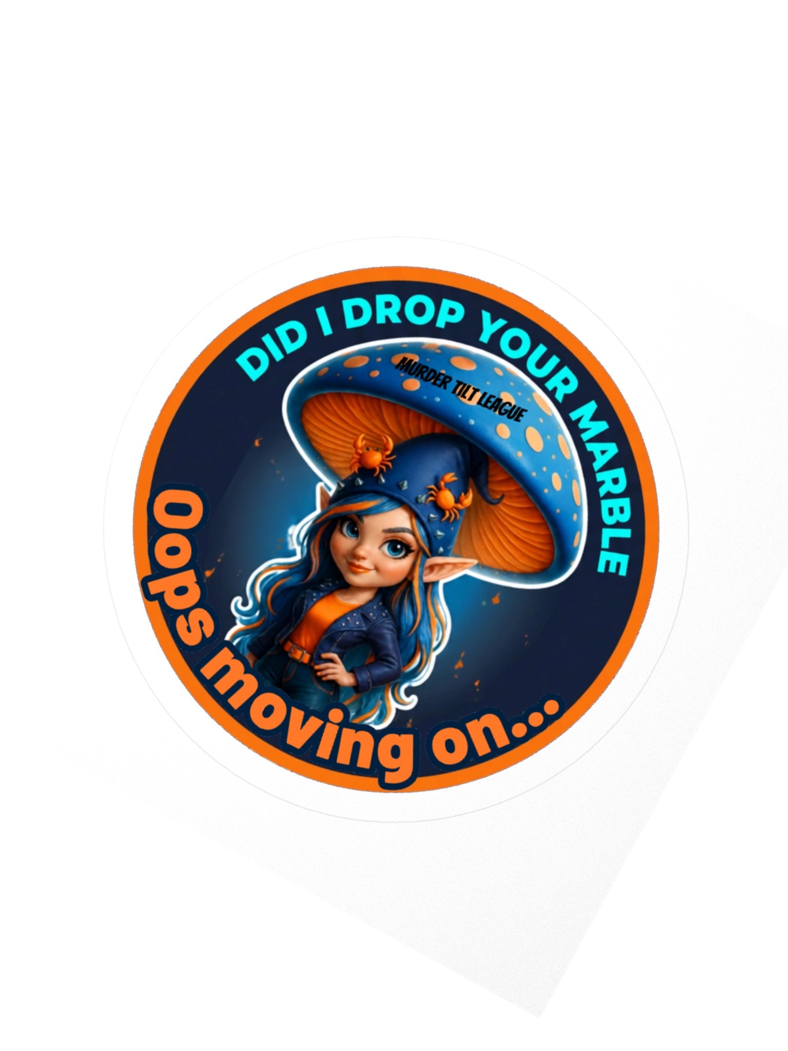 Did I Drop Your Marble Sticker product image (4)