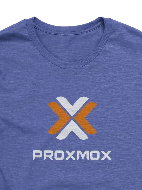 T-Shirt with Proxmox Logo product image (1)