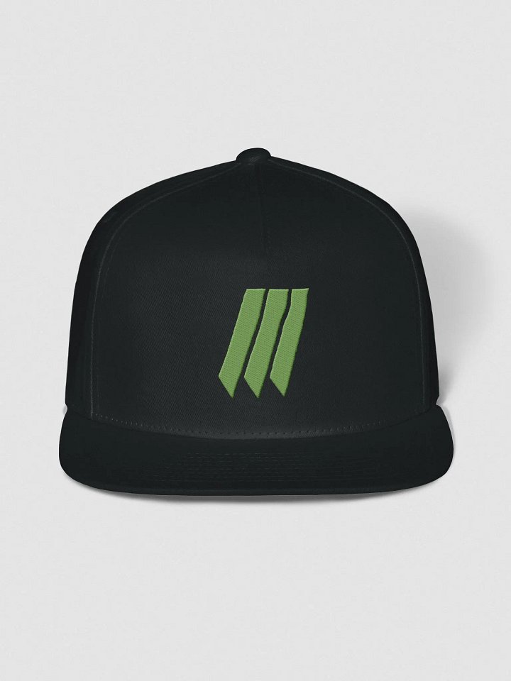 Stripes and Badge Snapback Hat product image (1)