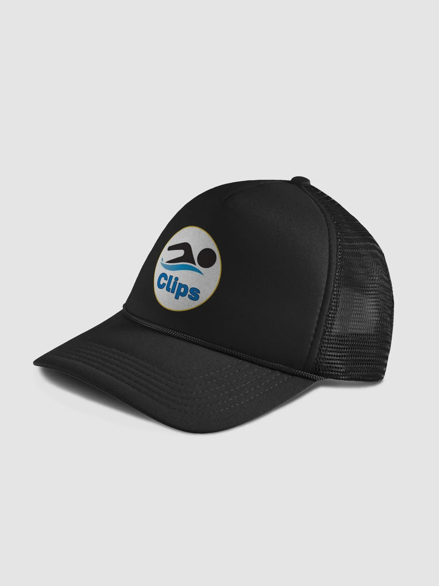 SwimClips Foam Snapback Hat product image (4)