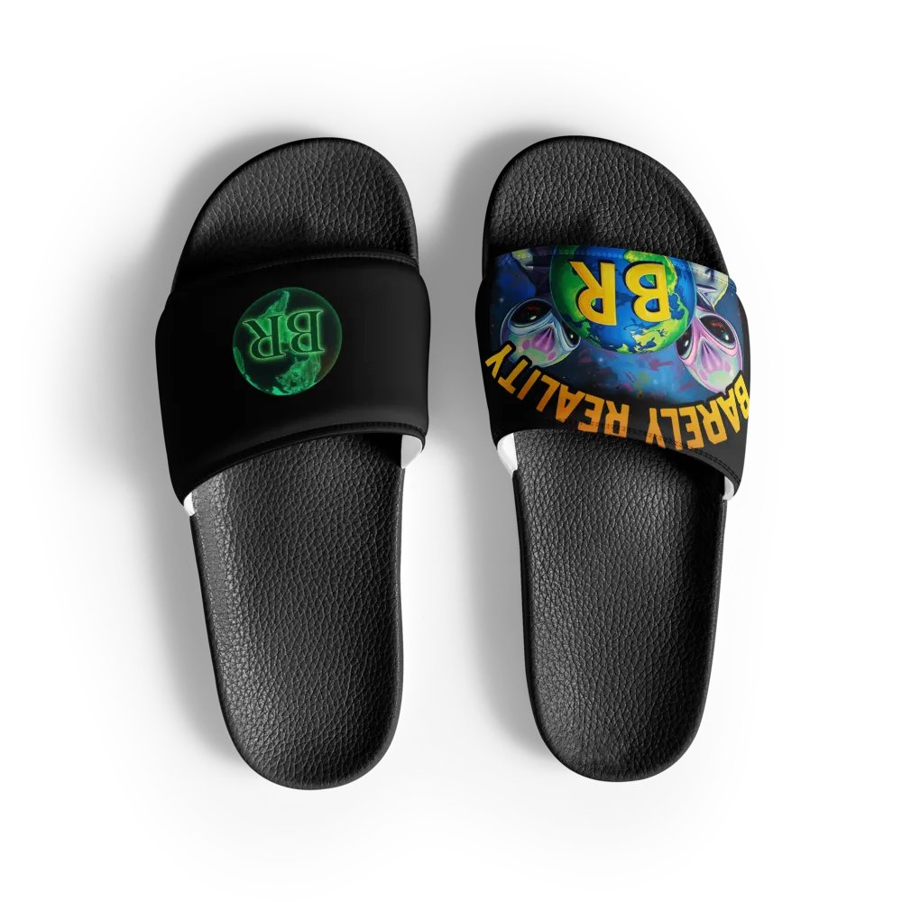 "GALAXY CAPTURE" SLIDES (BLK) product image (3)