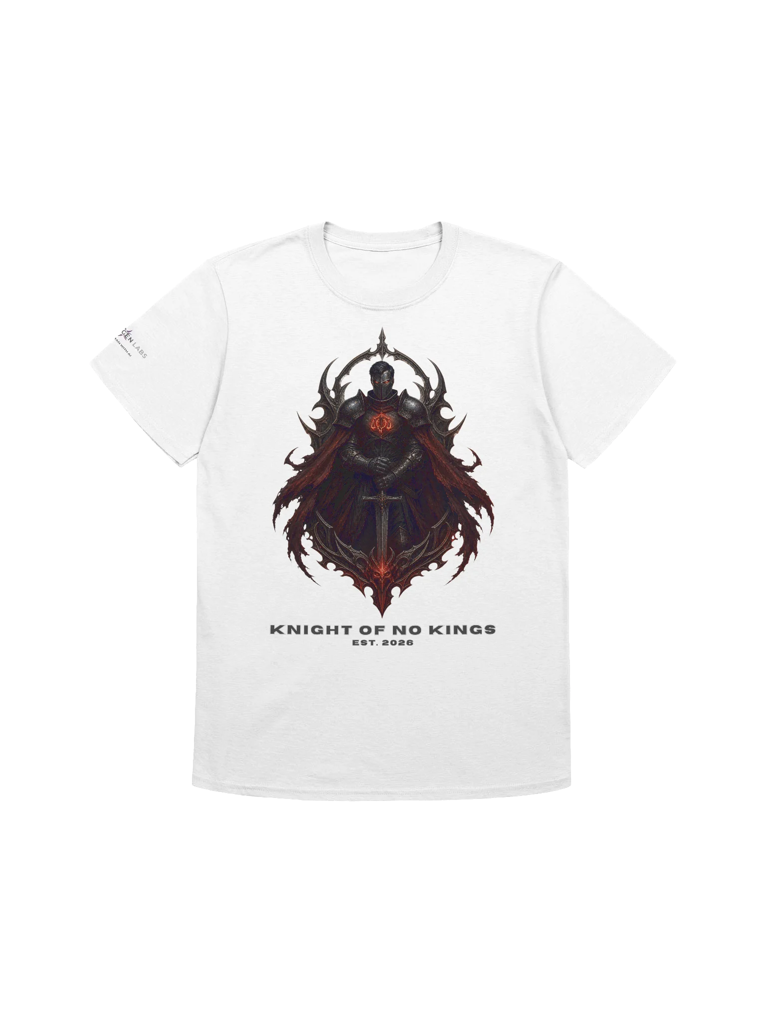 Intelli Heroes 2026 | Knight of No Kings product image (1)