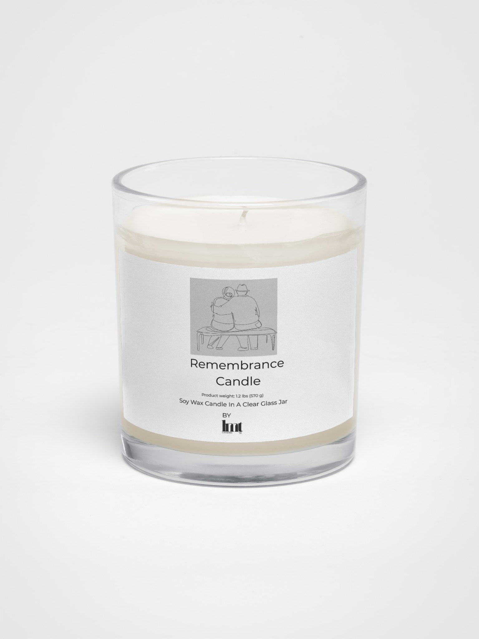 Grandparents Remembrance Candle product image (1)