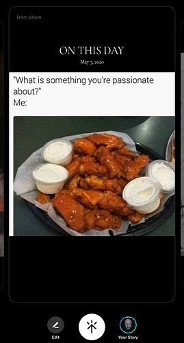 Yesterday I found a ziplock bag of chicken wings in the trash while cleaning the women's restroom at work. Today, my TikTok m...