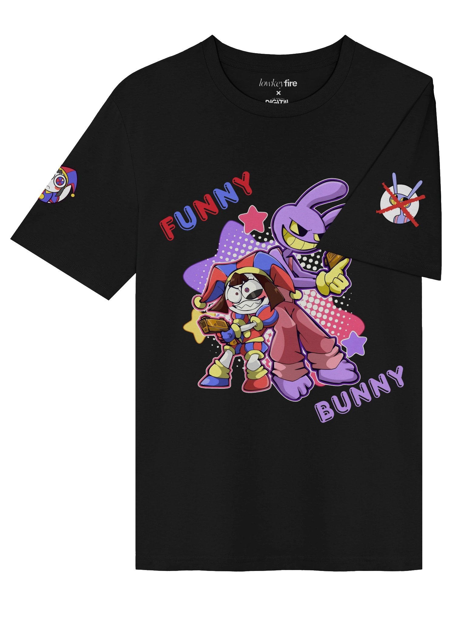 LowkeyFire TADC FunnyBunny Unisex Tee product image (39)