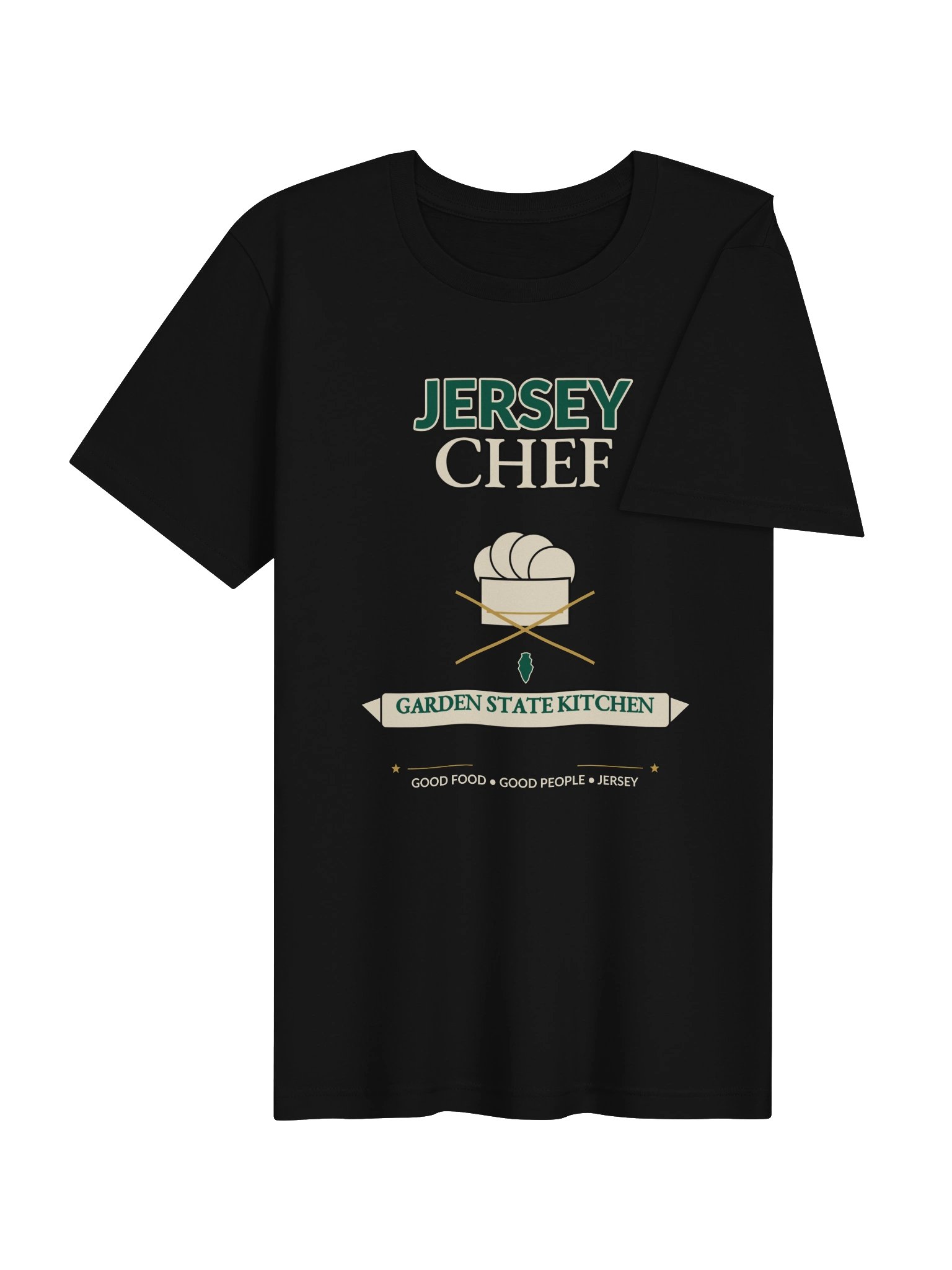 New Jersey Chef T-Shirt product image (5)