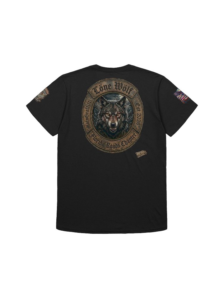 MötoGraffitti Löne Wölf T-Shirt product image (2)