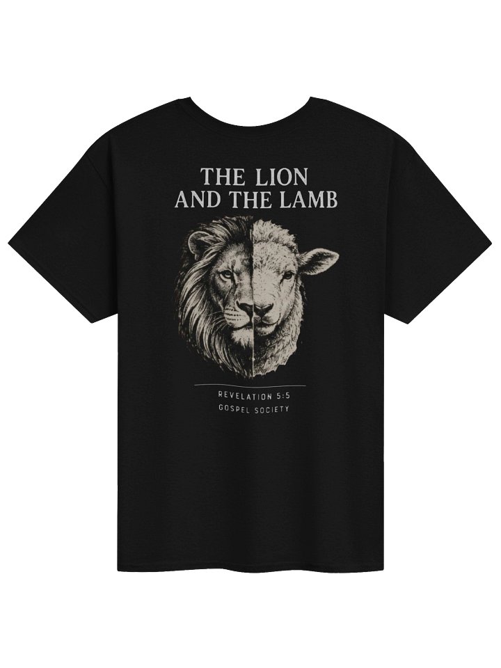 The Lion And The Lamb T-Shirt product image (2)