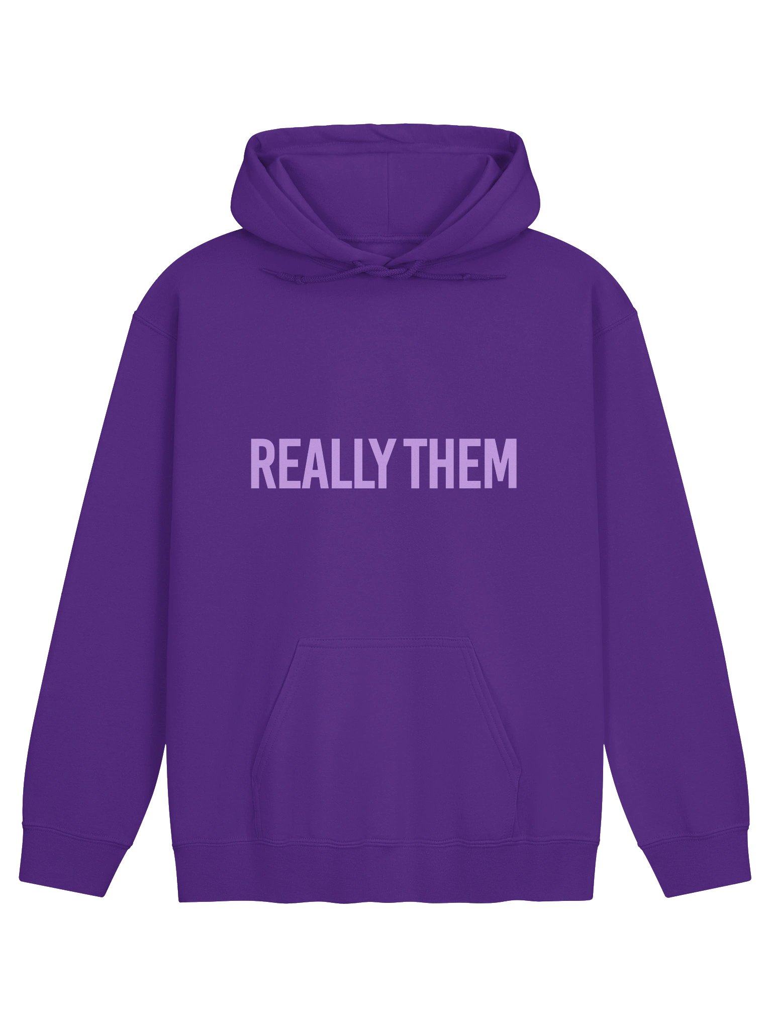 Really Them Lilac Hoodie product image (1)