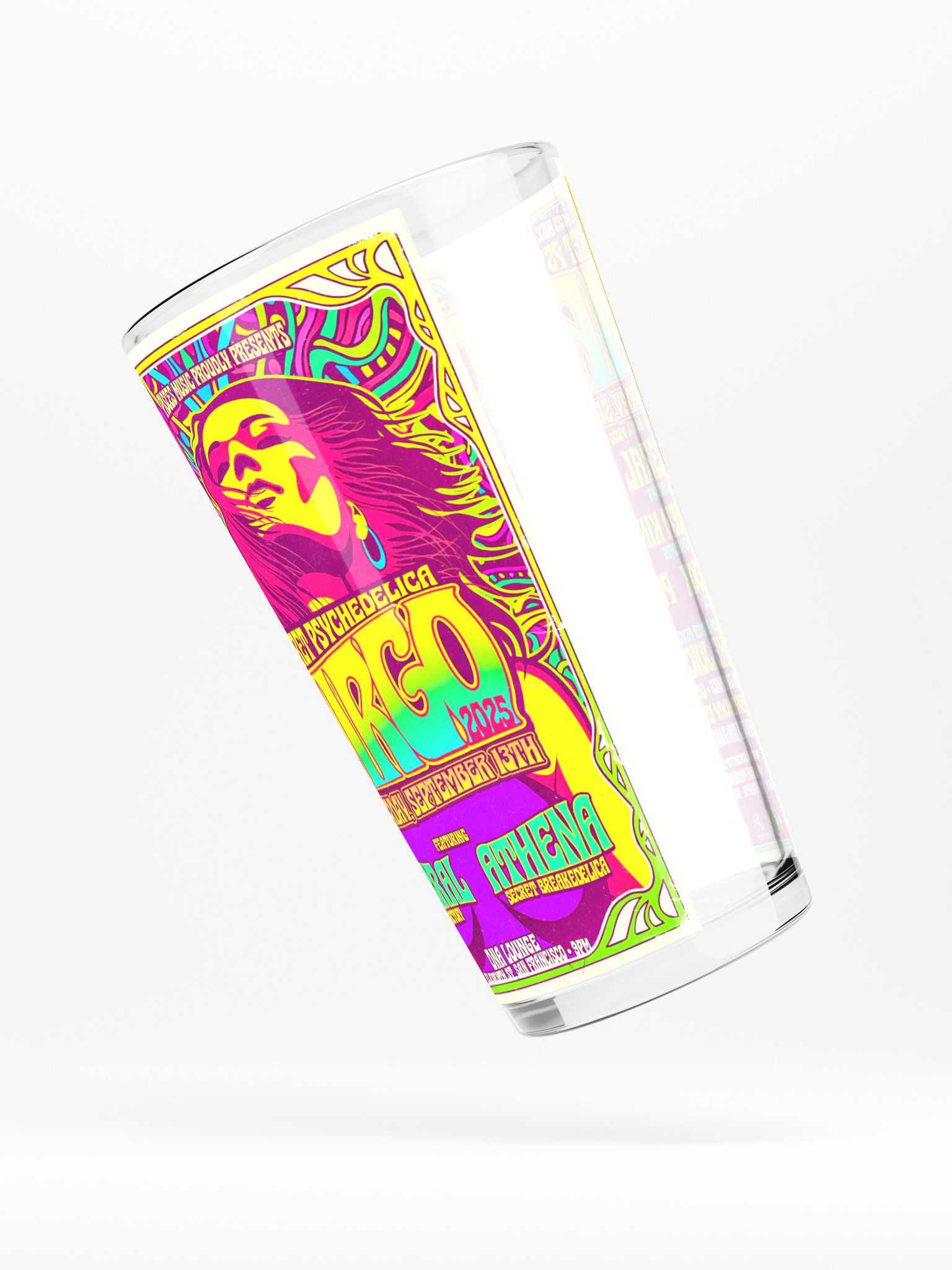 Virgo 2025 Shaker Pint Glass product image (3)
