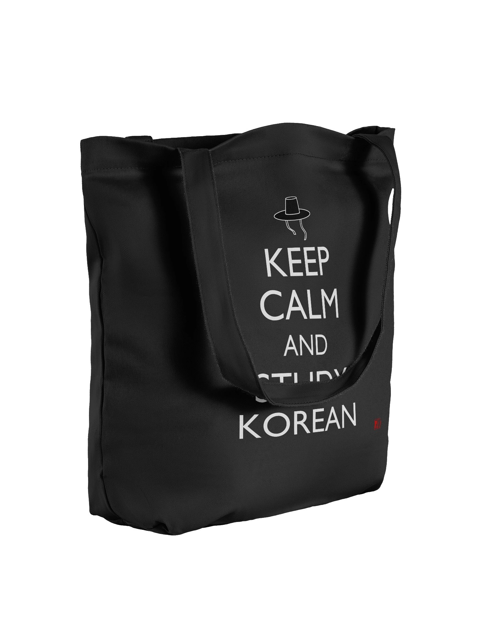 Keep Calm and Study Korean Tote product image (4)