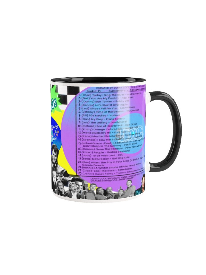 Cool Covers 50s-60s Members Album Mug product image (8)