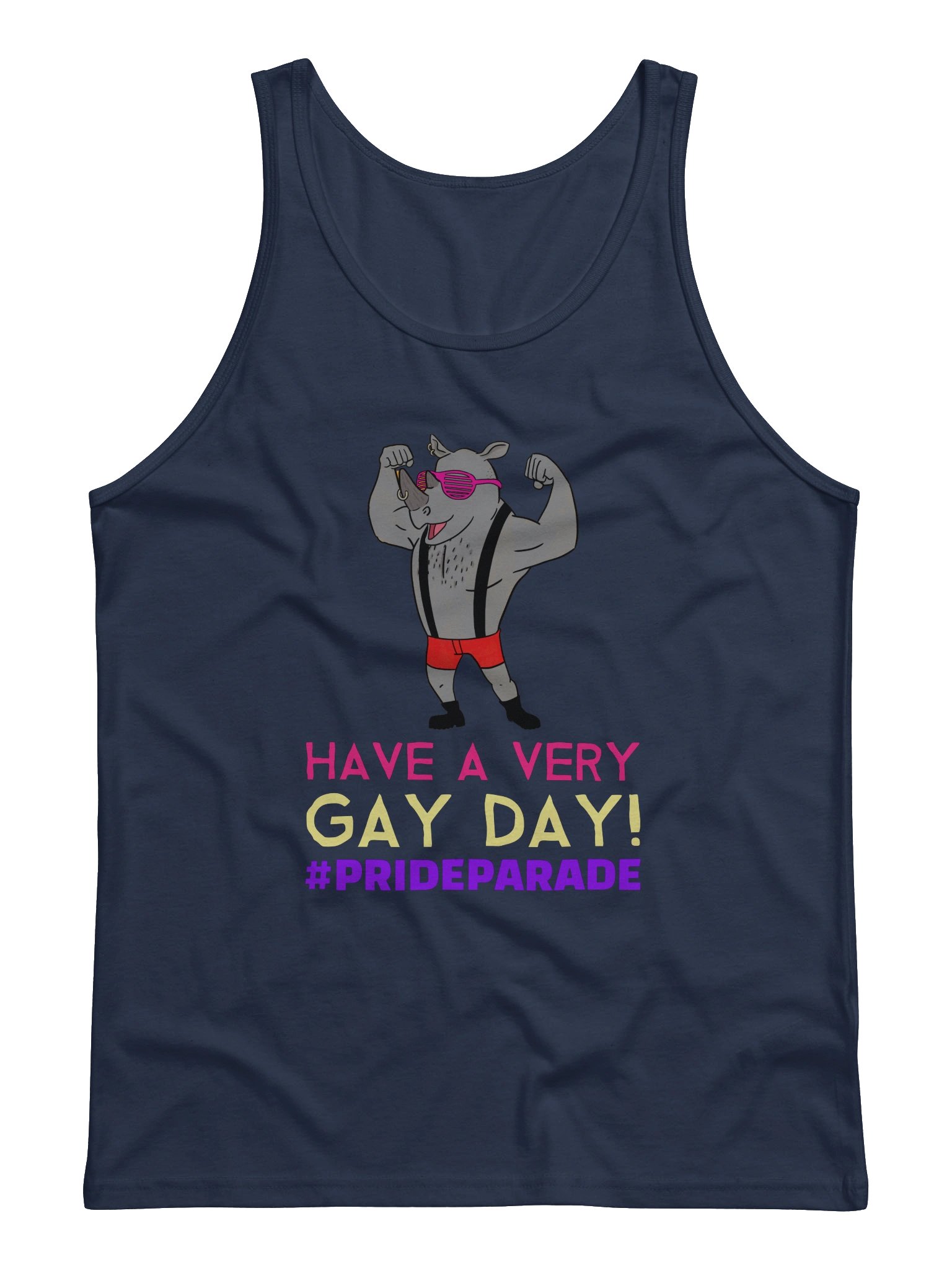 "Have A Very Gay Day" Pride Graphic Tank Top product image (1)
