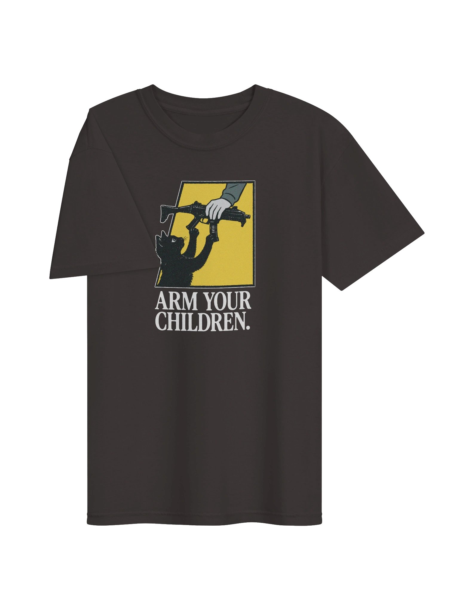 Arm Tee - Front Print - DARK product image (3)
