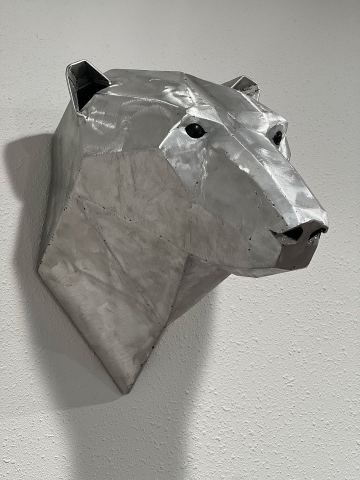 Polar Bear Head product image (2)