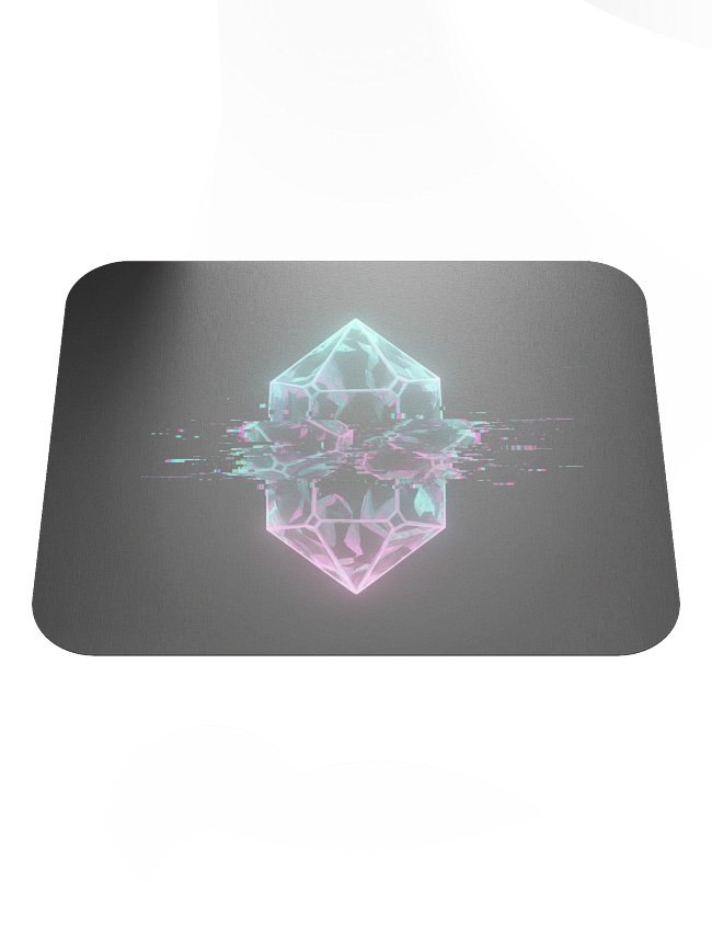 Desk Drip Mouse Pads