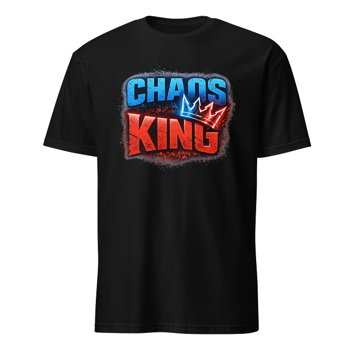 Chaos King Crown T-Shirt product image (1)