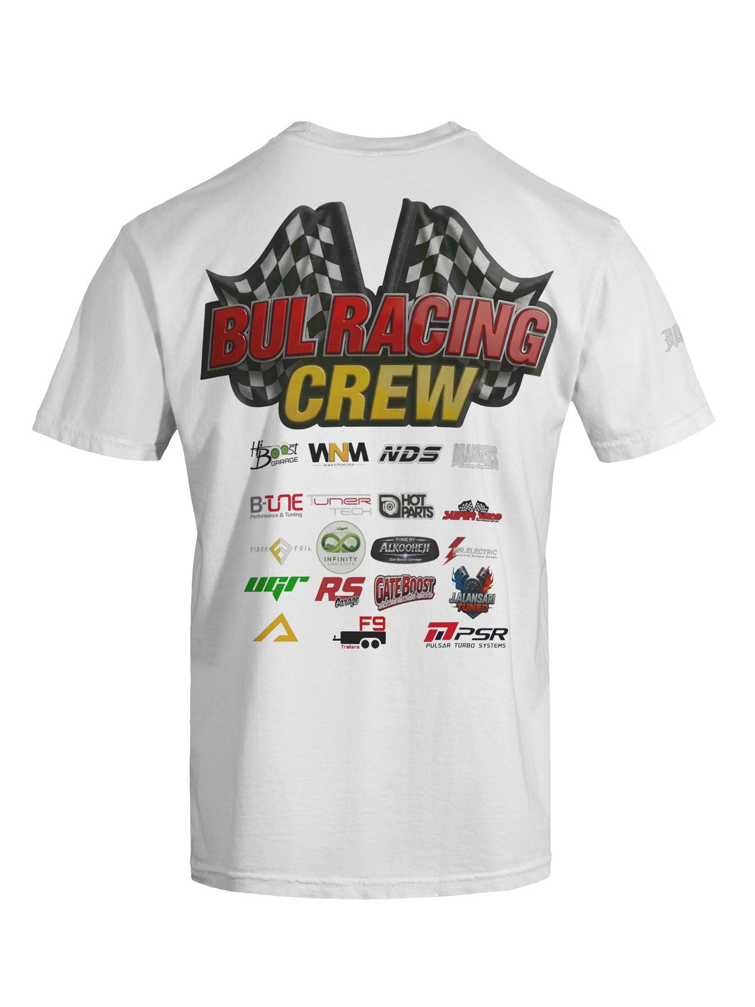 BULRACING CREW-Dyed Heavyweight T-Shirt Team - zhj9C_7GJv0