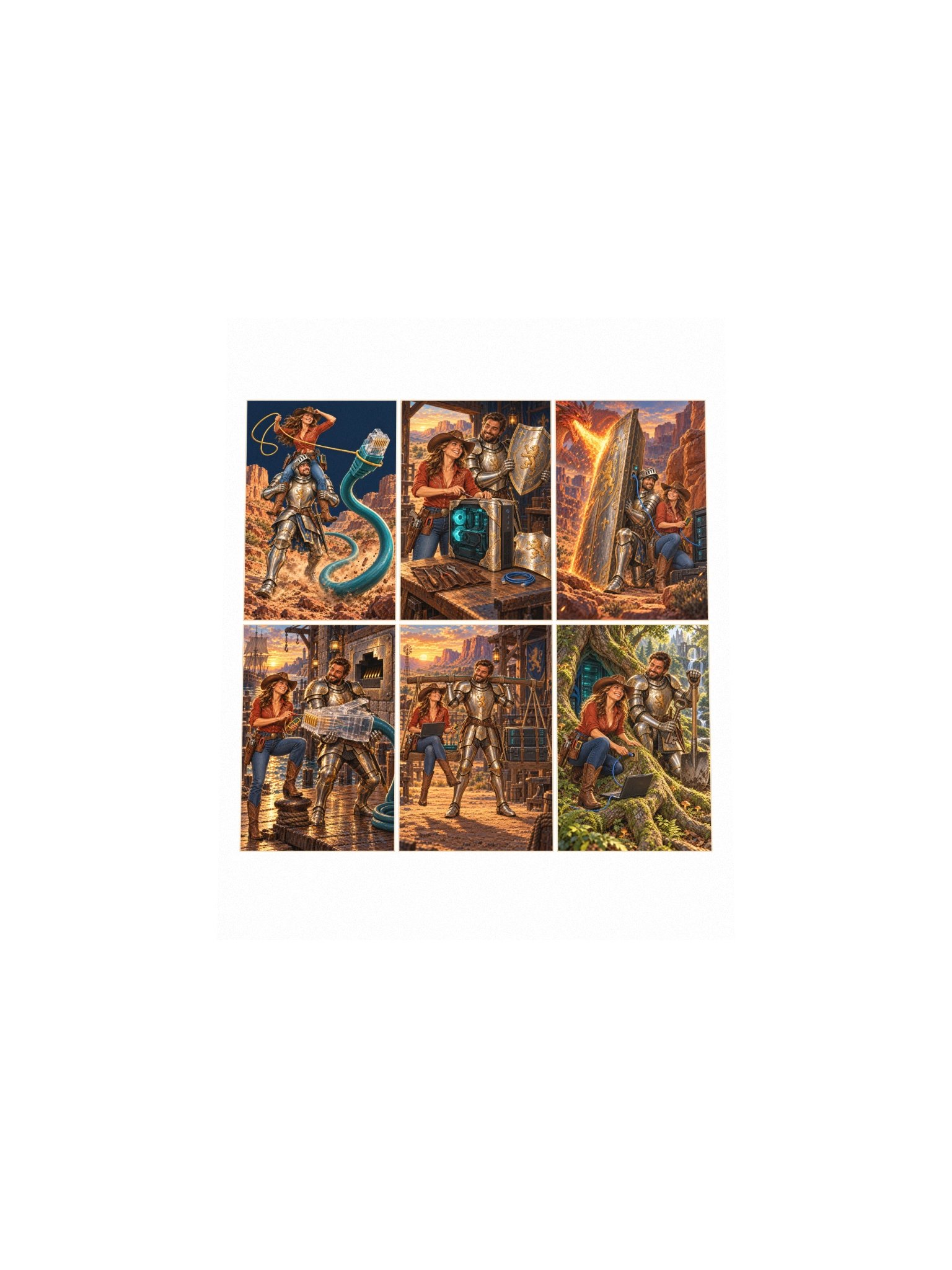 Collector Grid Small Art Print product image (4)