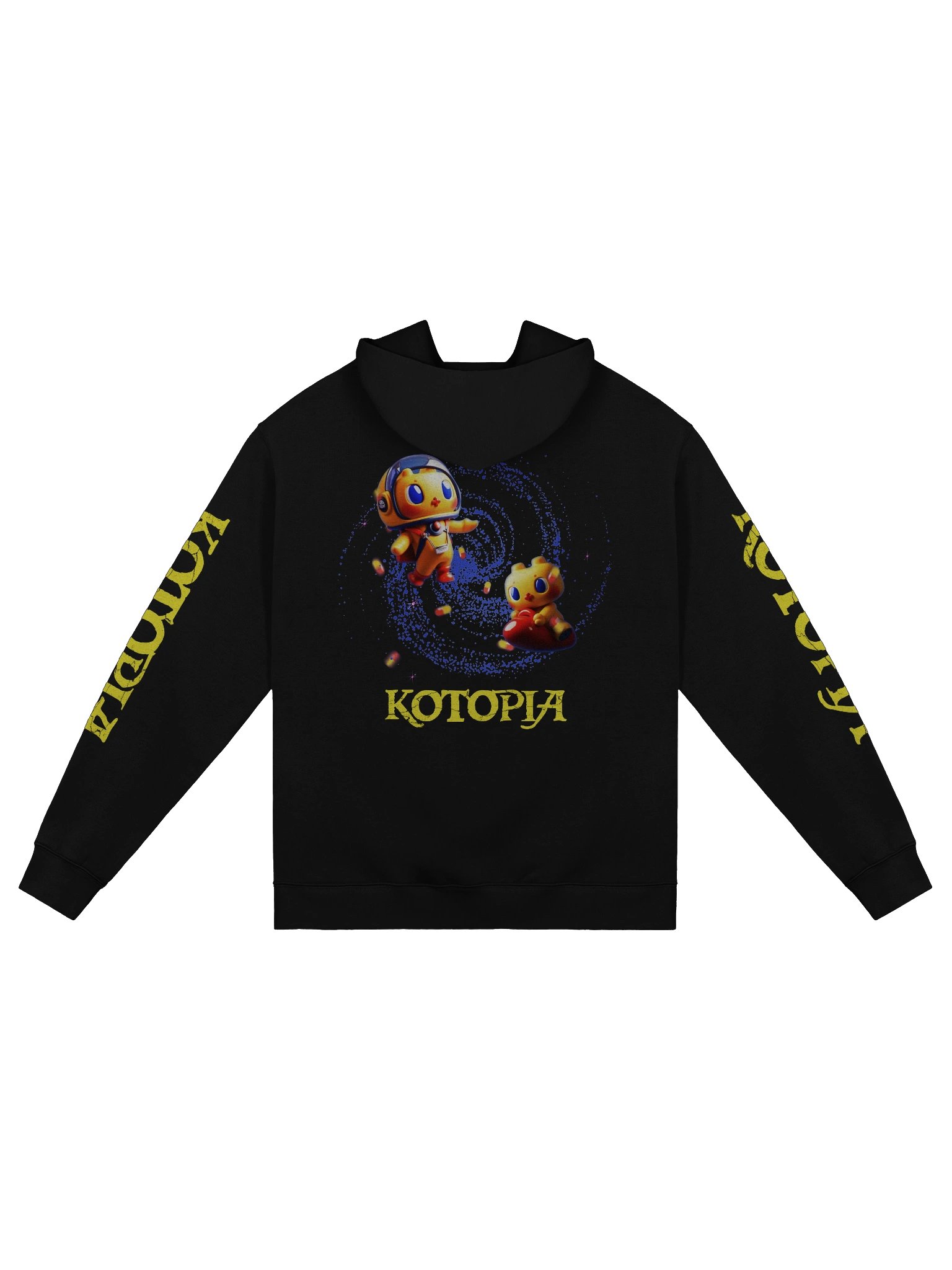 KOTOPIA CLASSIC HOODIE MAXI product image (2)