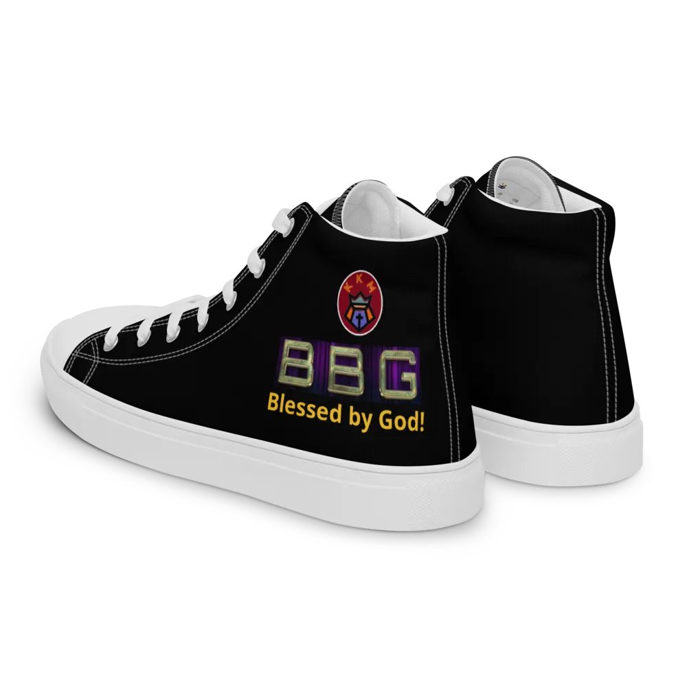 BBG Black High Tops product image (3)