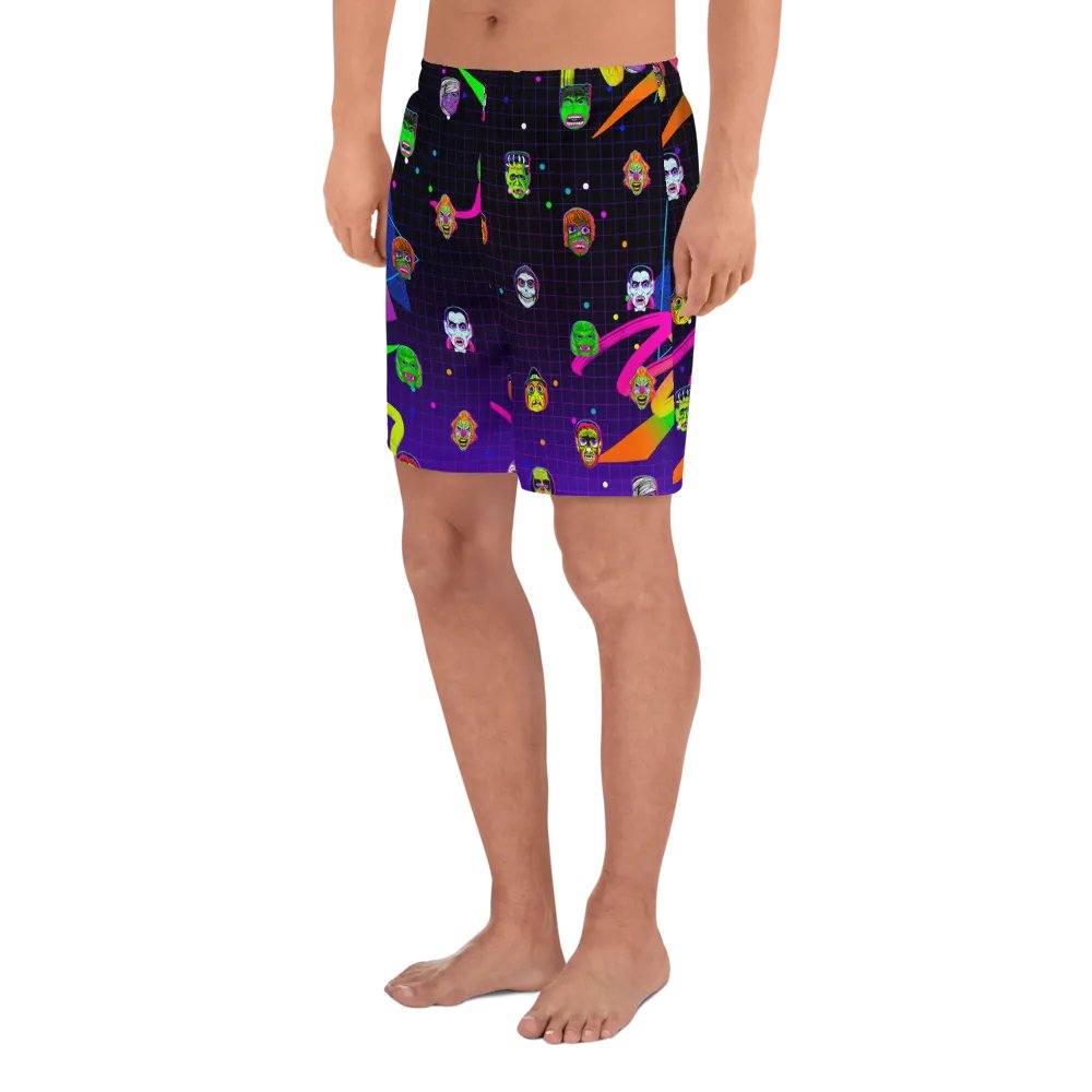 Horror Icons Retro Shorts product image (4)