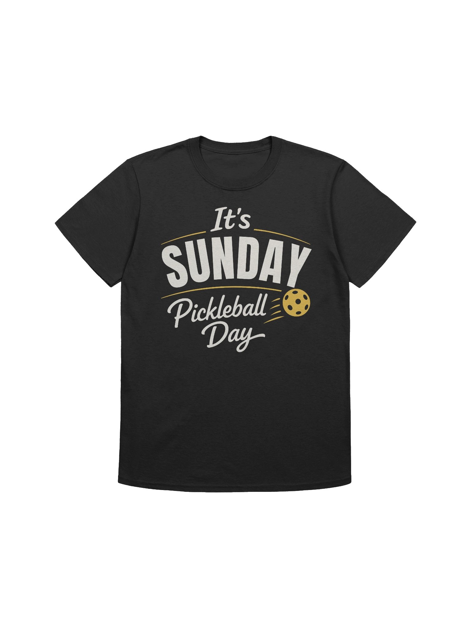It Is Sunday Pickleball Day product image (1)