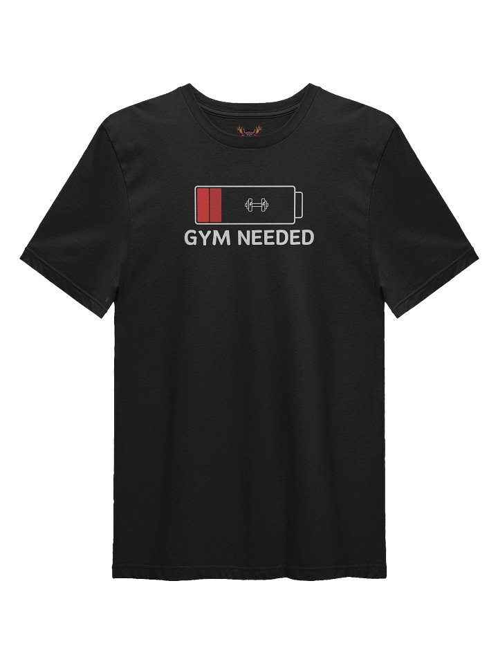 Nextlevel - Gym Needed Low Battery Tee product image (3)