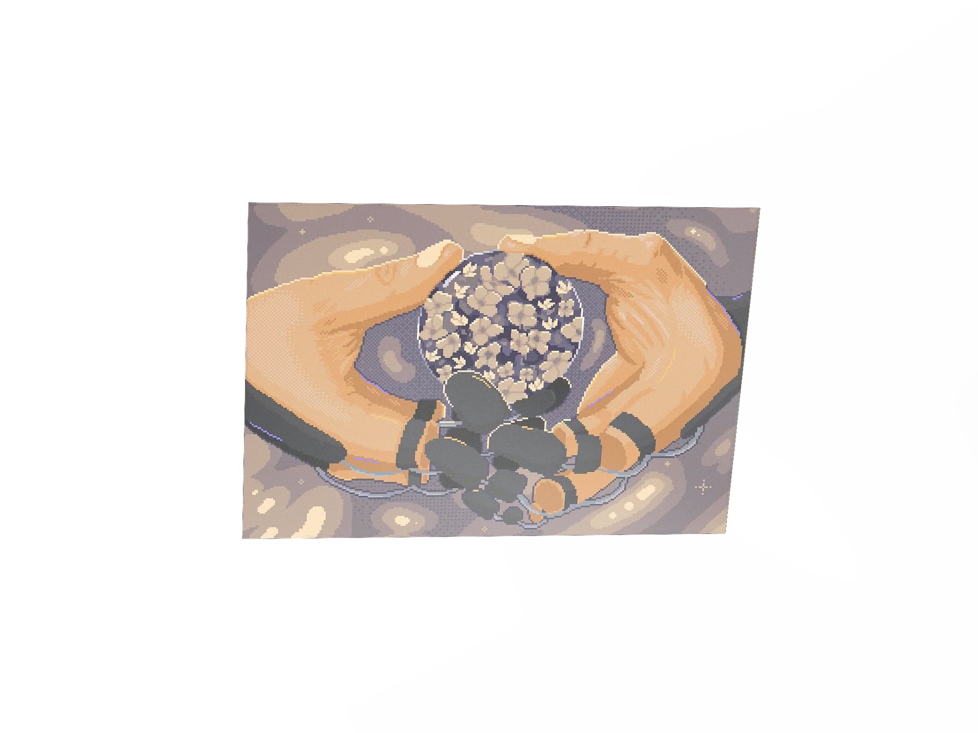 Prosthetic Flowers Print product image (3)