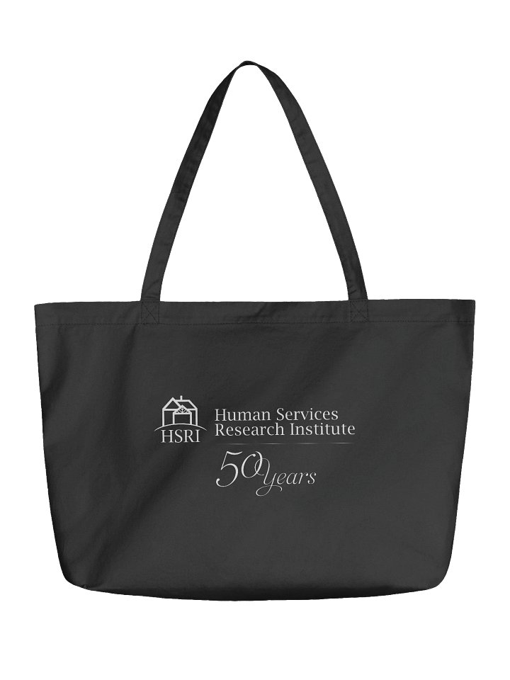 HSRI 50th Anniversary Tote Bag - Black product image (1)